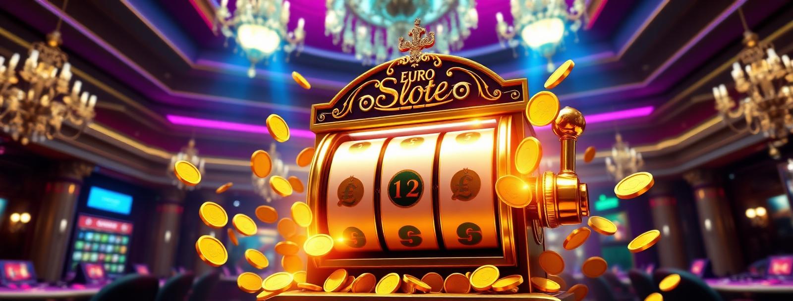 Euro Slots Mega Jackpot - Daily €10,000 Pool